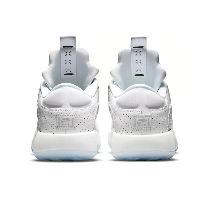 Jordan Xxxv Low Metallic Silver Clear Sole-4