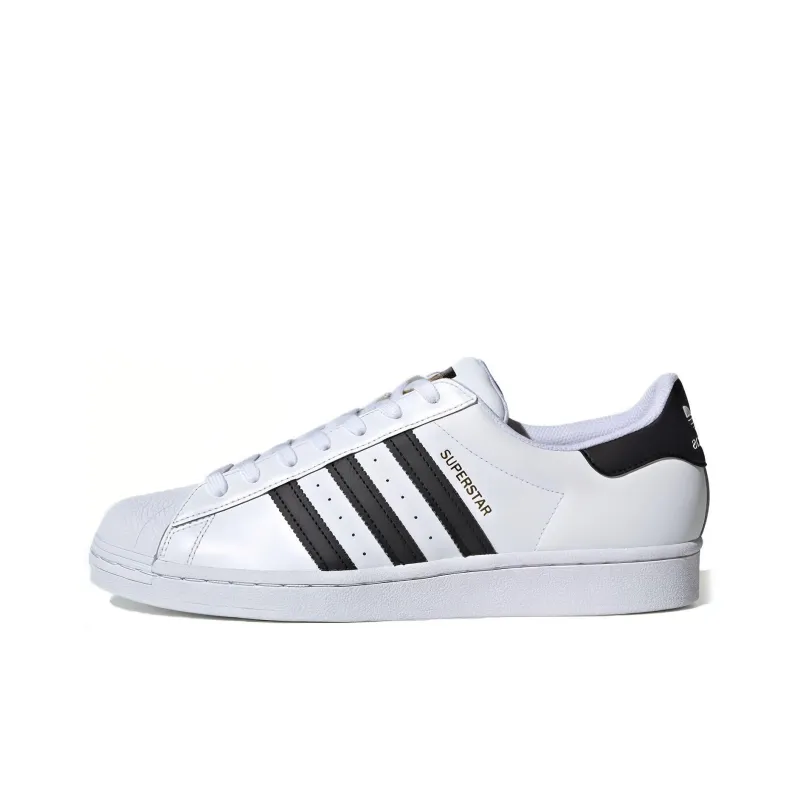 Adidas Superstar White Black-0