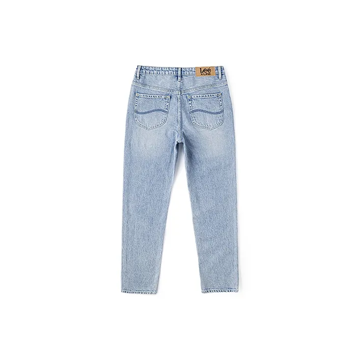 Lee Trendy Jeans Women's Light Blue-1