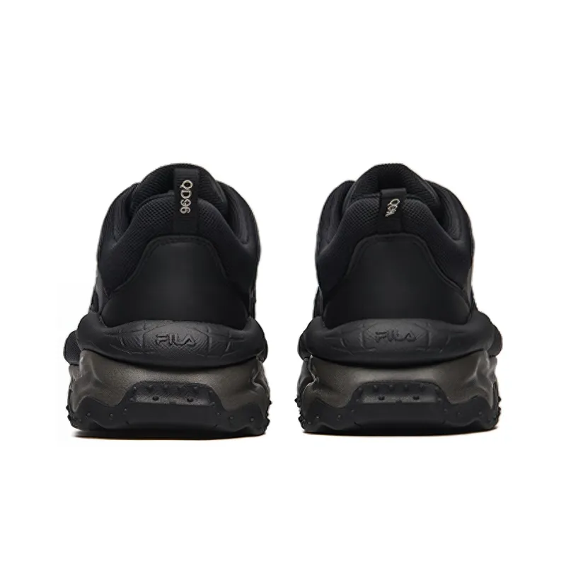 FILA FUSION QD96 Athletic Shoes 'Black White'-3
