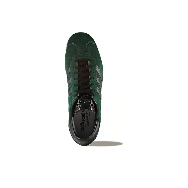 Adidas Gazelle College Green Black-3