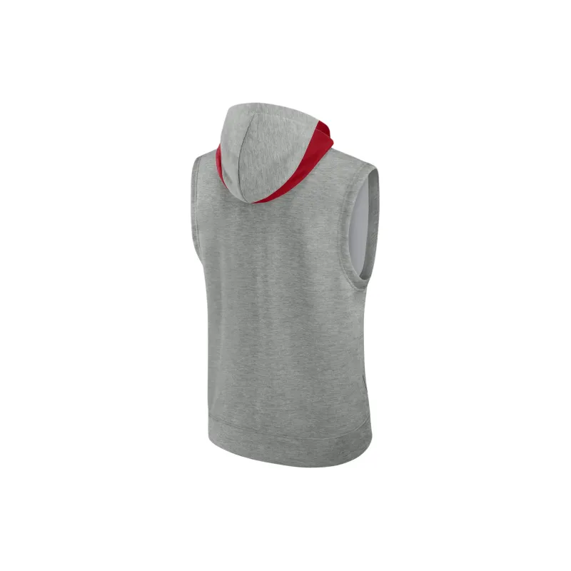 Nike Philadelphia Phillies Authentic Collection Early Work Sweatshirt Men's Gray-1