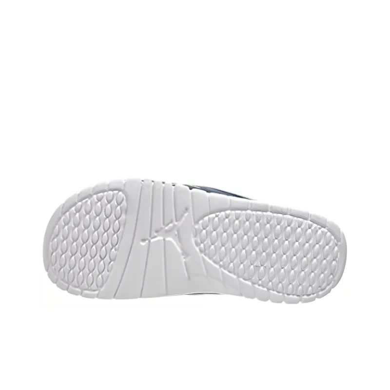 Jordan Hydro 4 Slip-Resistant Slide Slippers Men's Blue White-4