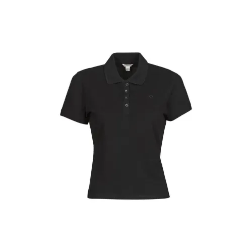 GUESS Polo Shirts Women's Black