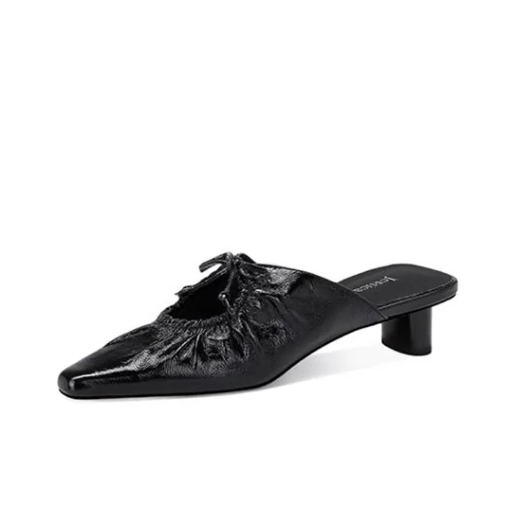 JESSICA SOPHIA Closed Toe Slippers Women's-0