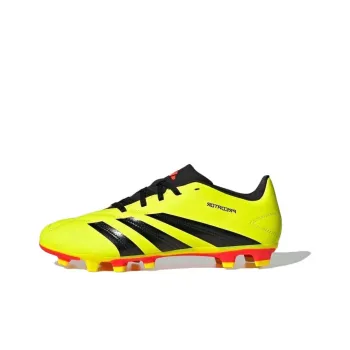 Adidas Predator CLUB MG Rubber Short Studs Cushioning Anti-Slip Wear-Resistant Breathability Soccer Shoes Unisex Yellow