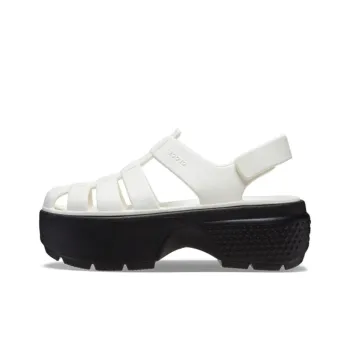 Crocs River Trekking Shoes Women's Chalk