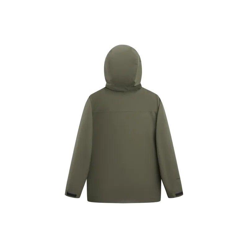 PELLIOT Thermal, Abrasion Resistant, Breathable, Waterproof, Windproof Windbreaker Jacket Unisex-14