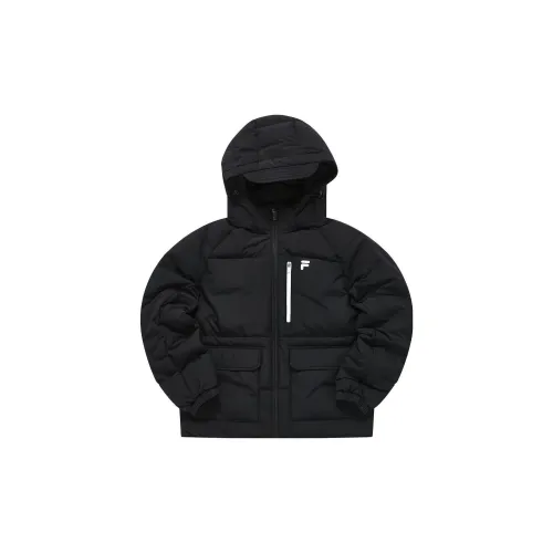 FILA FUSION Down Jackets Women's Black