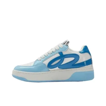 GOOD BAI x AFGK Groove Low Top Skateboard Shoes Unisex Blue