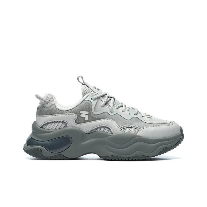 FILA FUSION Bubble Sneakers 'Grey Black' Women's-1