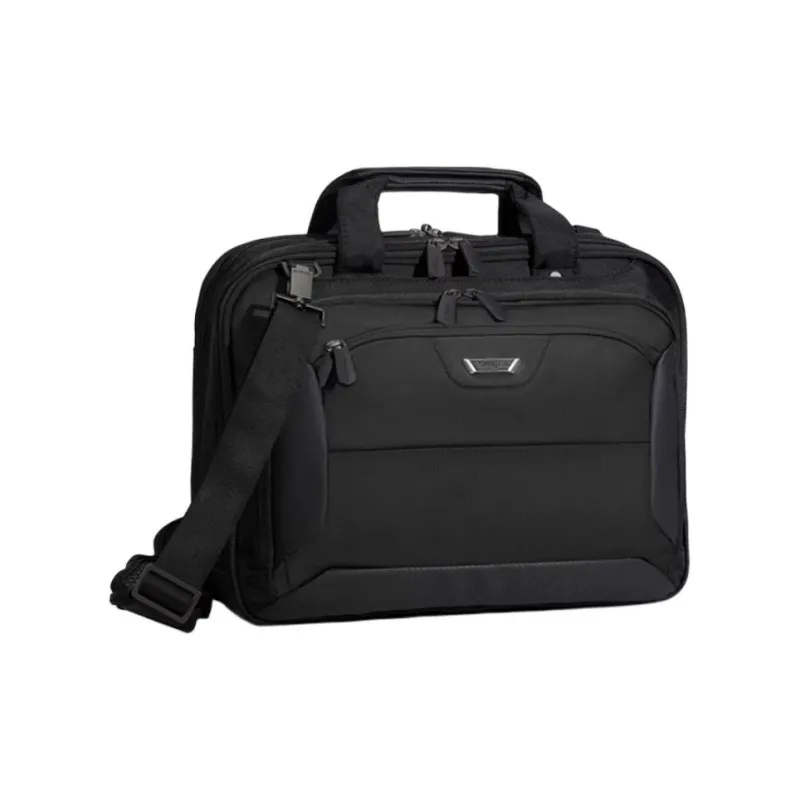 TARGUS Polyester Laptop Bag Medium Size Unisex Black-1