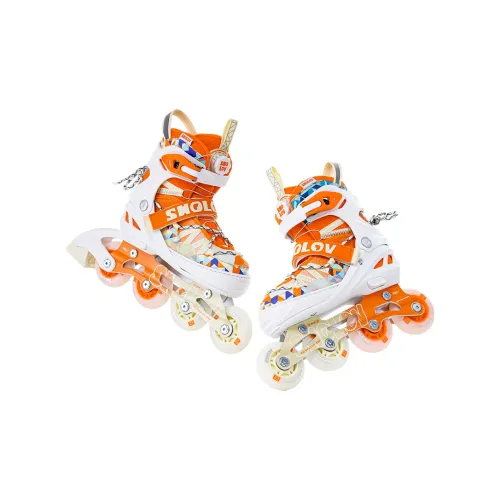 SHOLOV Inline Skates Aluminum Alloy Knife Rack Beginner Roller Skate Class Kids' Size Adjustable