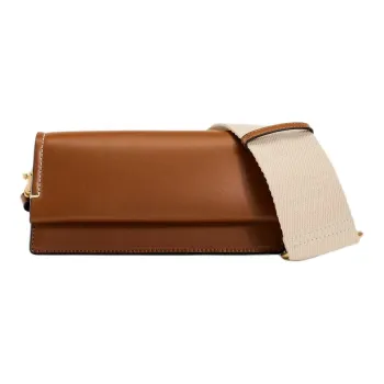 ZARA PU Shoulder Bag Crossbody Bag Mini Women's Brown