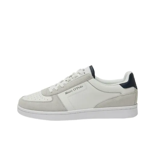 MARC OPOLO Casual Shoes Men Low-Top White/Light Gray