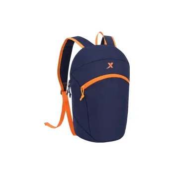 XTEP Polyester Backpack Men's Navy Blue