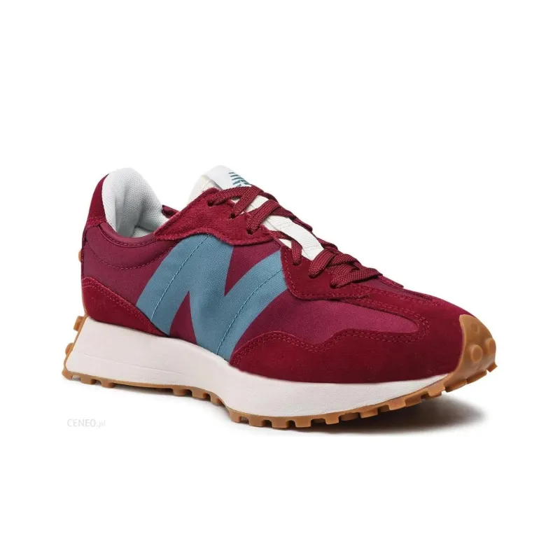 New Balance 327 Garnet Natural Indigo Gum-2