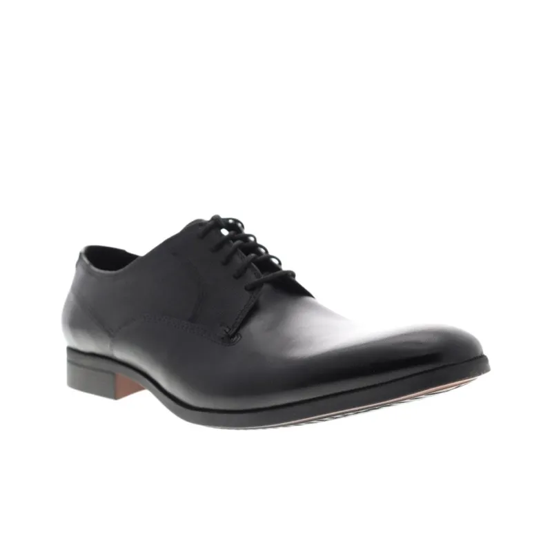 Clarks Dress Shoes Men Low Top Black-3