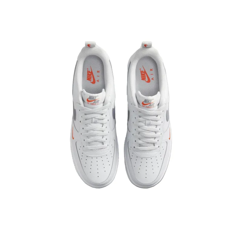 Nike Air Force 1 Low '07 Photon Dust Safety Orange-3
