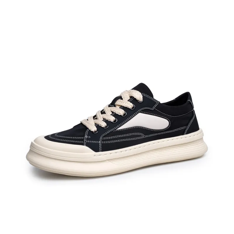 YEDANI Breathable And Wear resistant Low Top Canvas Shoes Men's-1