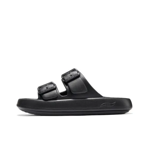 Skechers Foamies Slide Slippers Men All Black