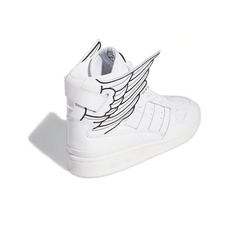 Adidas Forum Hi Wings 4.0 Jeremy Scott White Black-3