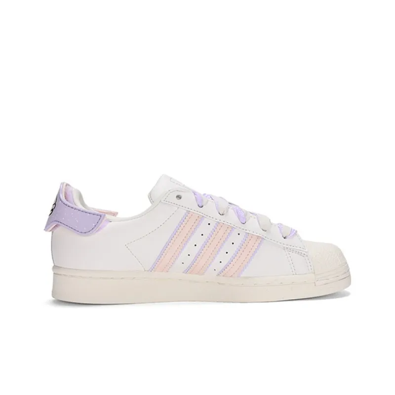 Adidas Originals Superstar 'White Purple Pink' Women's-1
