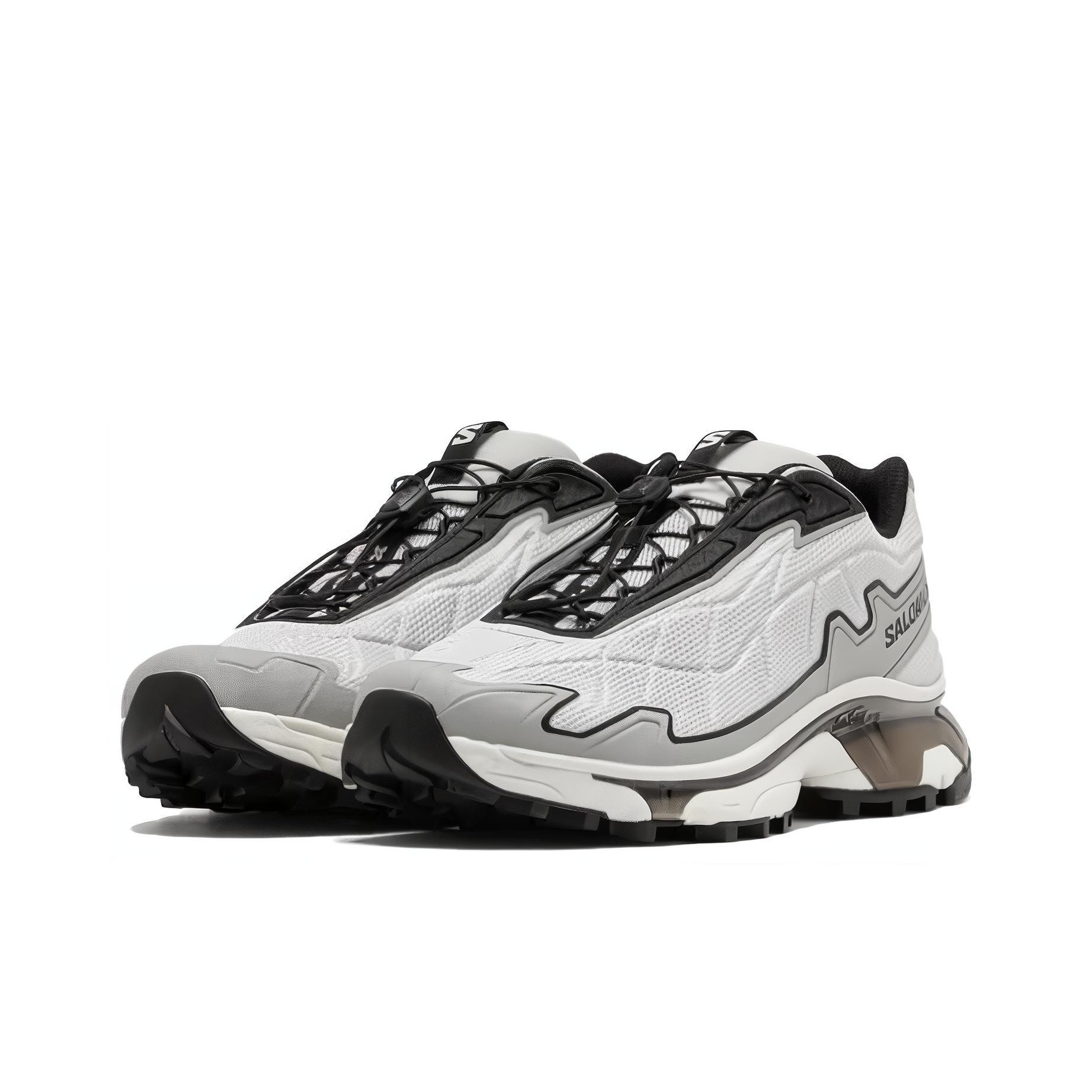 SALOMON XT-Slate Advanced Glacier Grey Black - POIZON
