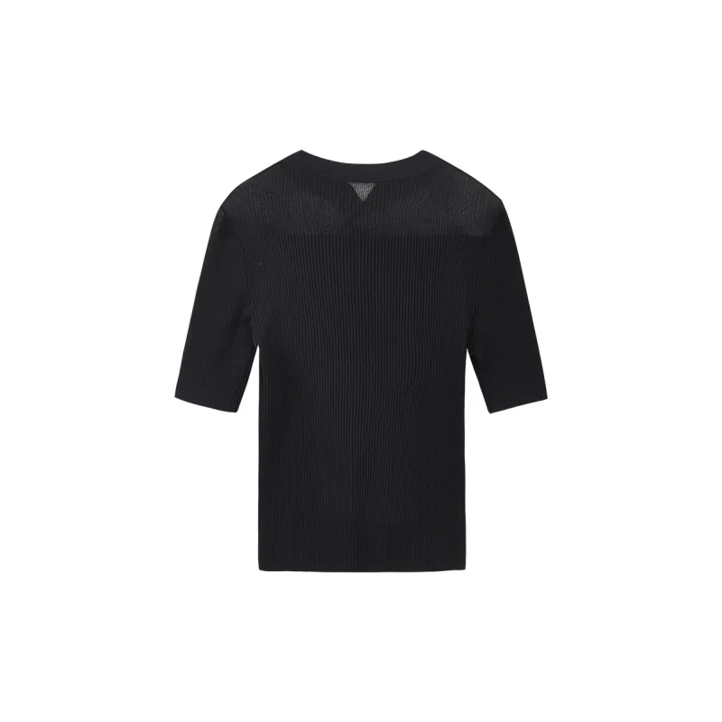 Yu Qianwen Knitwear Women's Black-1