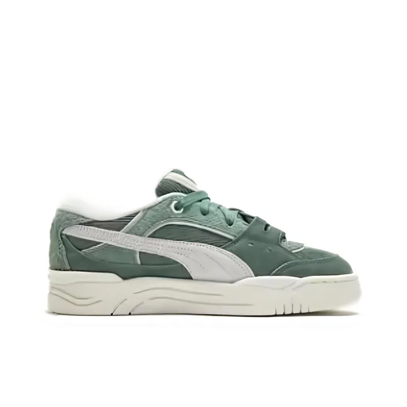 PUMA 180 Corduroy 'Green White'-1
