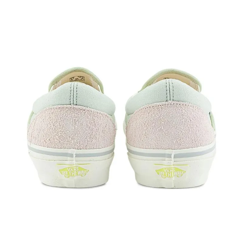 Vans Slip on Skateboarding Shoes 'Light Green'-3