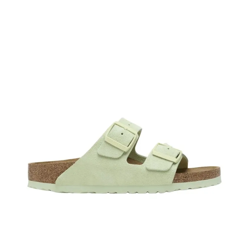 Birkenstock Arizona Soft Footbed EVA Slip-Resistant Slide Slippers Unisex Green-1