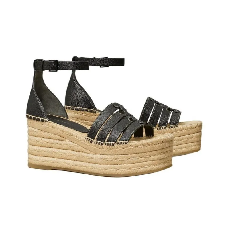 TORY BURCH Ines Wedge Espadrilles-2