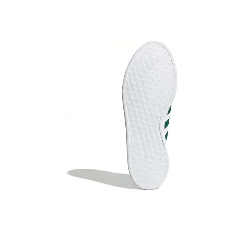 Adidas Grand Court Se Cloud White Collegiate Green Orbit Grey-5