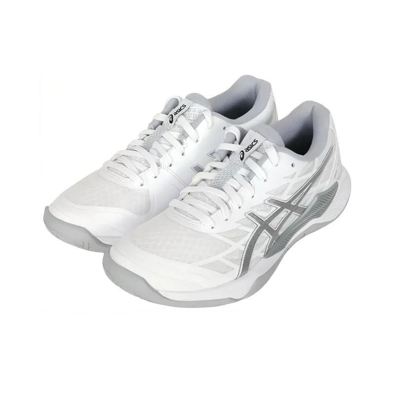 Asics Gel Tactic 12 White Pure Silver Women's-4