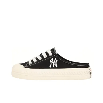 MLB Playball Low Top Canvas Shoes Unisex Black