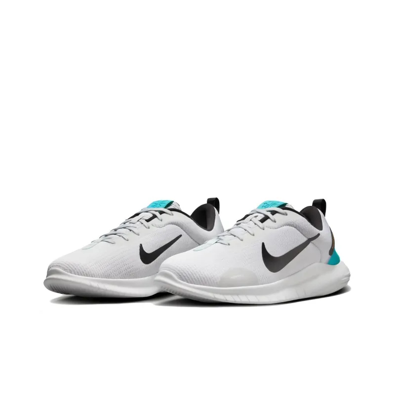 Nike Women's Flex Experience Run 12 Extra Wide 'Pure Platinum Dusty Cactus'-2