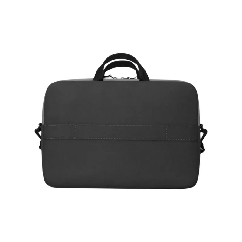 TARGUS Polyester Laptop Briefcase Bag Unisex Light Gray-4