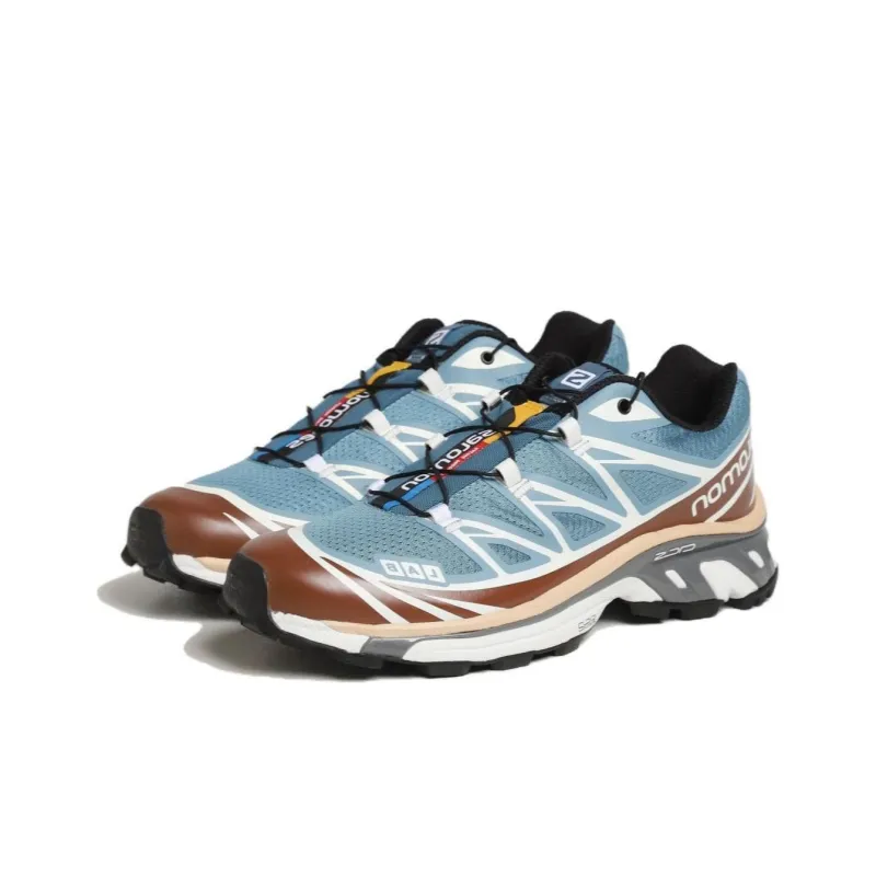 SALOMON XT 6 Aegean Blue Hazelnut-3