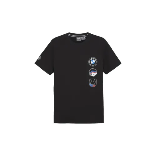 PUMA BMW Motorsport T-Shirts Men Black