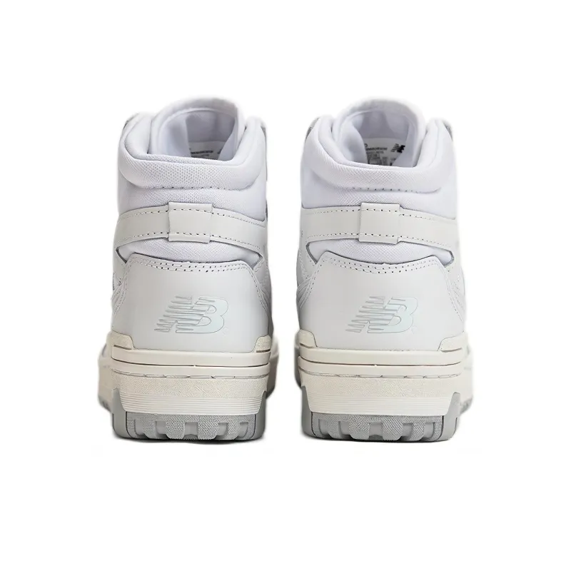 New Balance 650 'Triple White' Sneakers-4