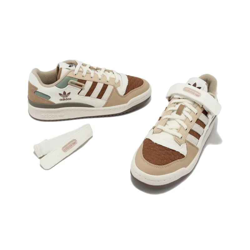 adidas originals Forum Brown White-3