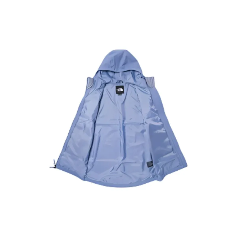 THE NORTH FACE Waterproof, Windproof, And Breathable Windbreaker Jacket Women's Blue-2