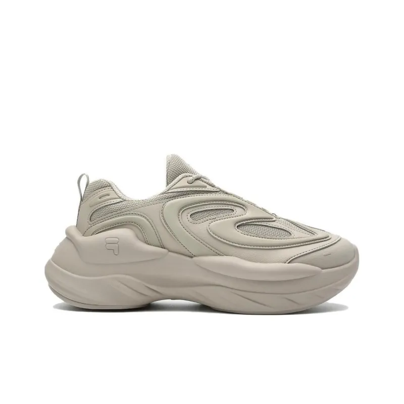 FILA FUSION Buzzard Sneakers 'Beige' Women's-1