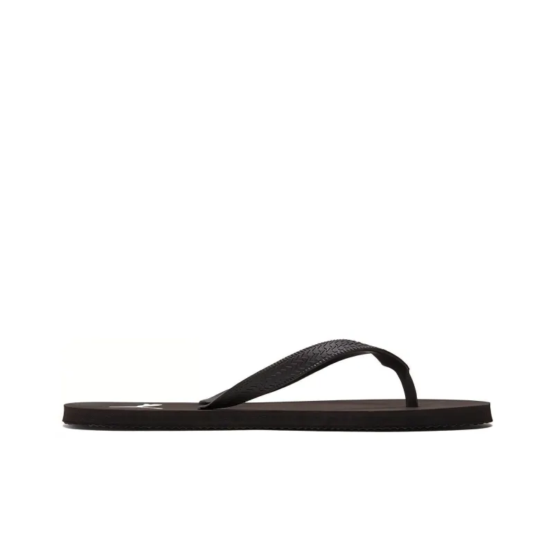 PUMA First Flip Sandals Slides Black-1