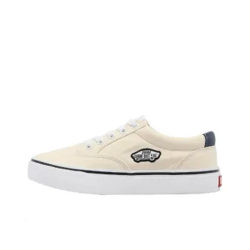 Vans V320 Jets Icon Lightweight Wear Resistant And Slip Resistant Low Top Canvas Shoes Unisex Ecru