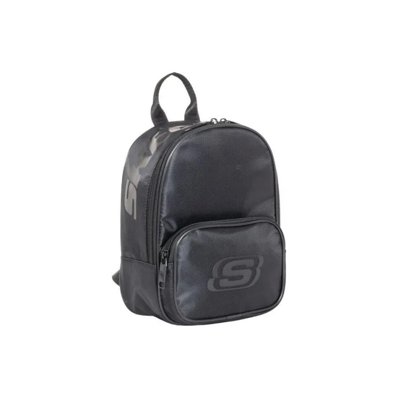 Skechers Polyester Backpack Mini Unisex Black-1