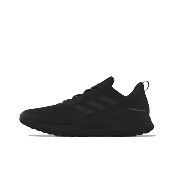 Alphacomfy Adidas 'Triple Black' 2023