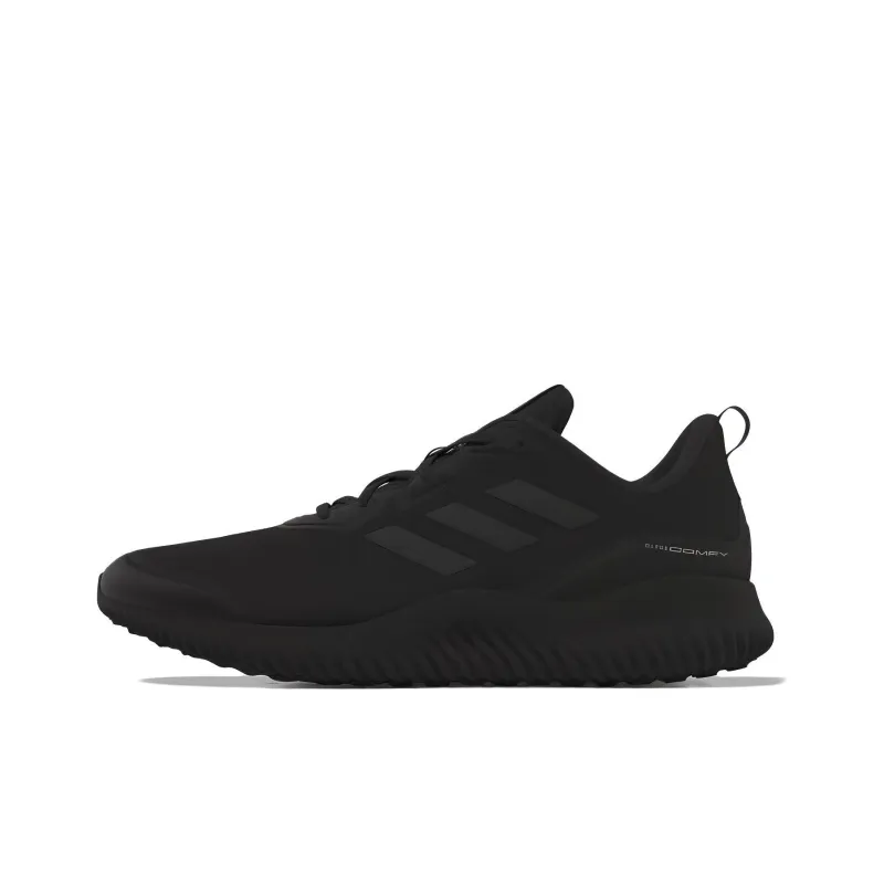 Alphacomfy Adidas 'Triple Black' 2023-0