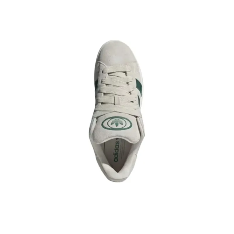 Adidas Originals CAMPUS 00s 00S Non-slip Lightweight Low-Top Skateboard Shoes Unisex Green Beige-3